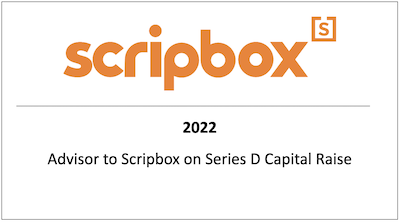 Advisor to Scripbox on Series D Capital Raise